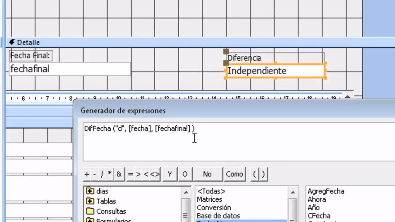 ¿Cómo usar la función date?