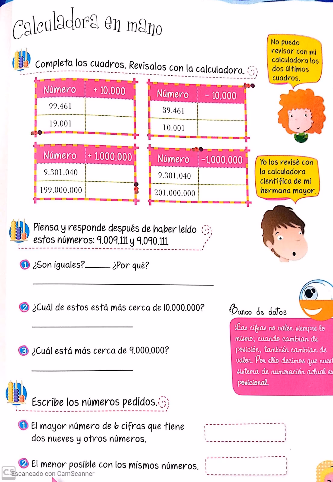 ¿Para qué sirve la calculadora para niños?