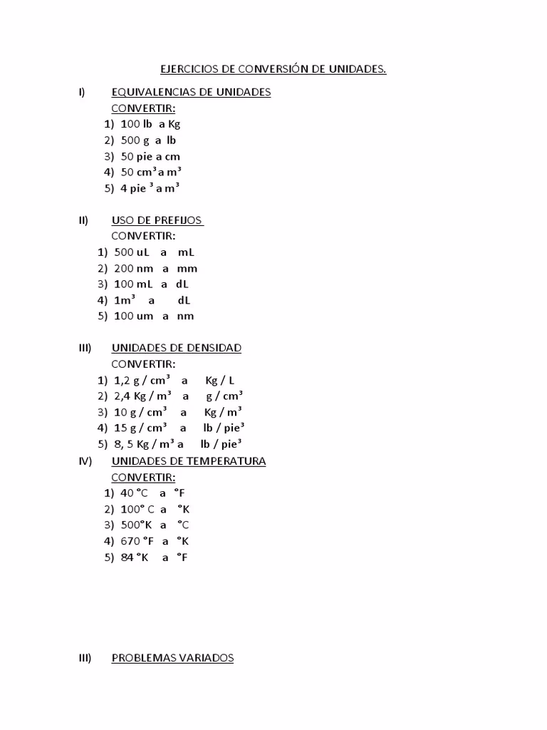 ¿Cómo se hacen los ejercicios equivalentes?
