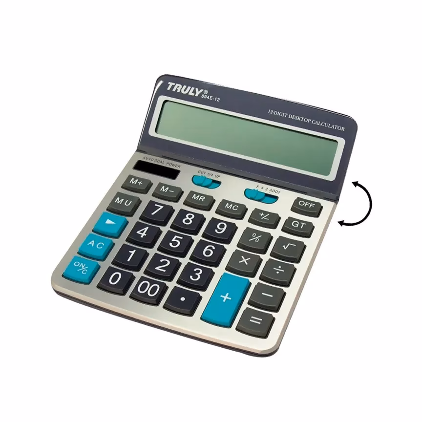 ¿Qué significa true en la calculadora científica?