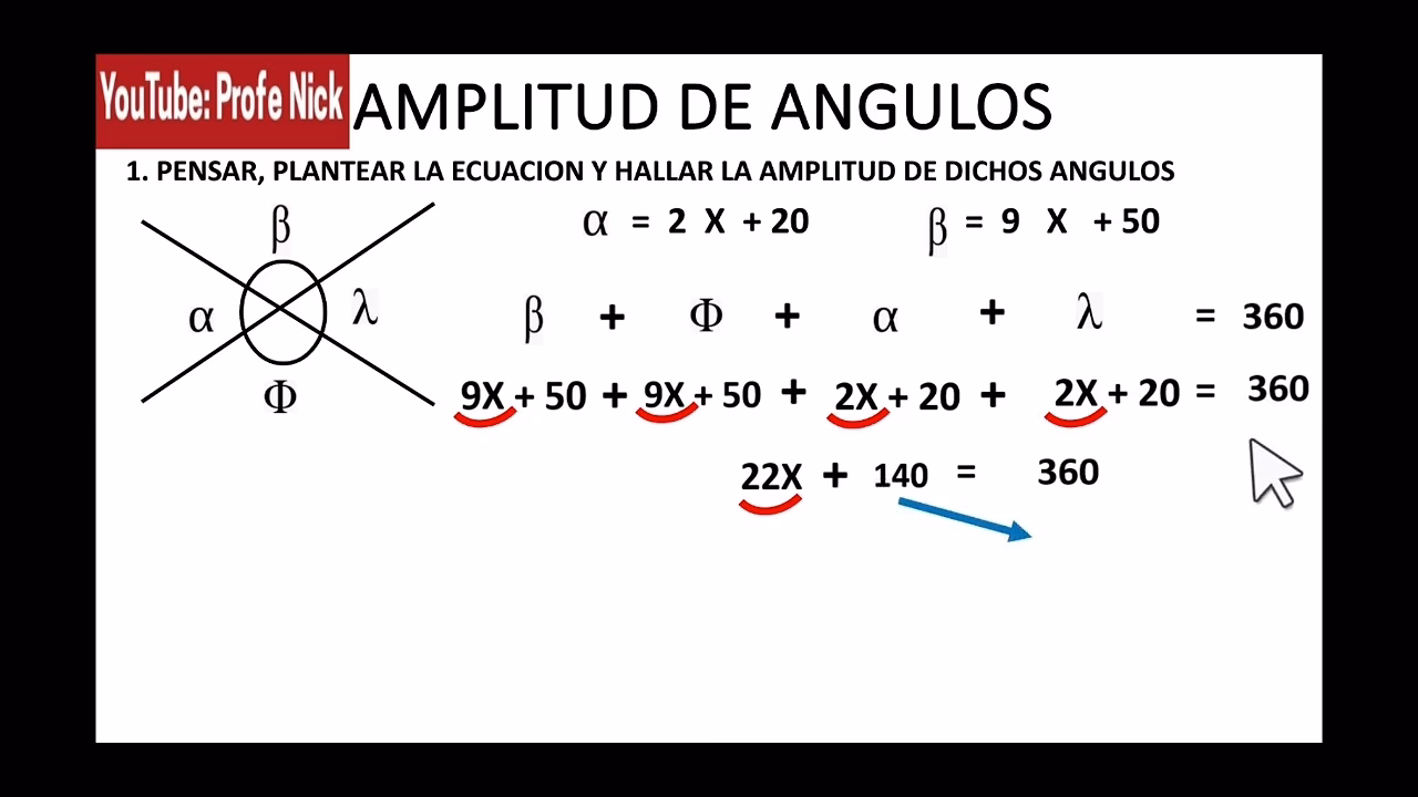 ¿Cómo calcular la amplitud de un ángulo en una circunferencia?