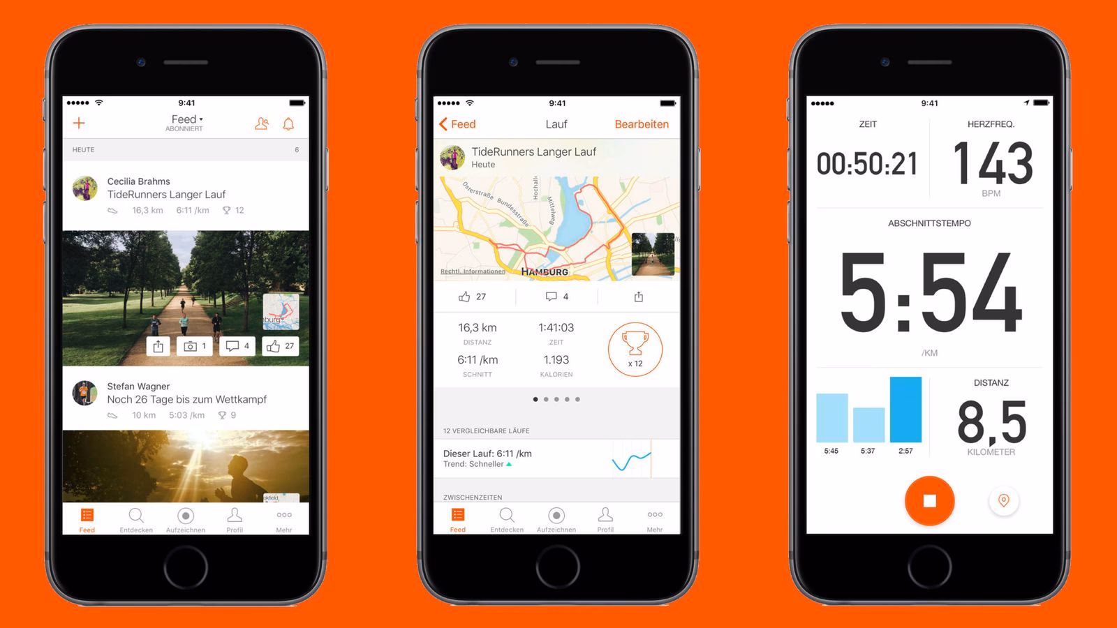 ¿Cómo seguir el kilometraje de la bicicleta en el iPhone?