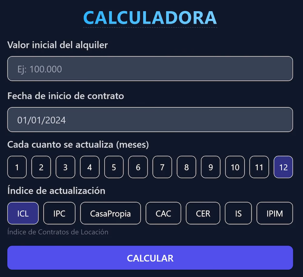 ¿Cómo se calcula el interés por mora en alquileres en Argentina?