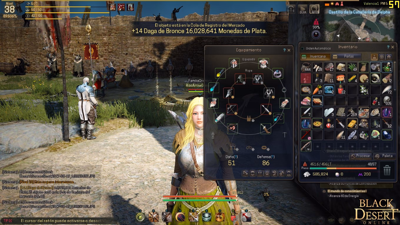 ¿Cómo calcular el GS en BDO?