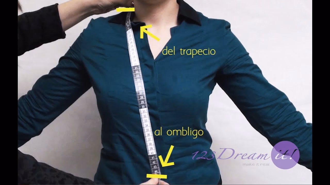 ¿Cómo se mide el talle posterior?