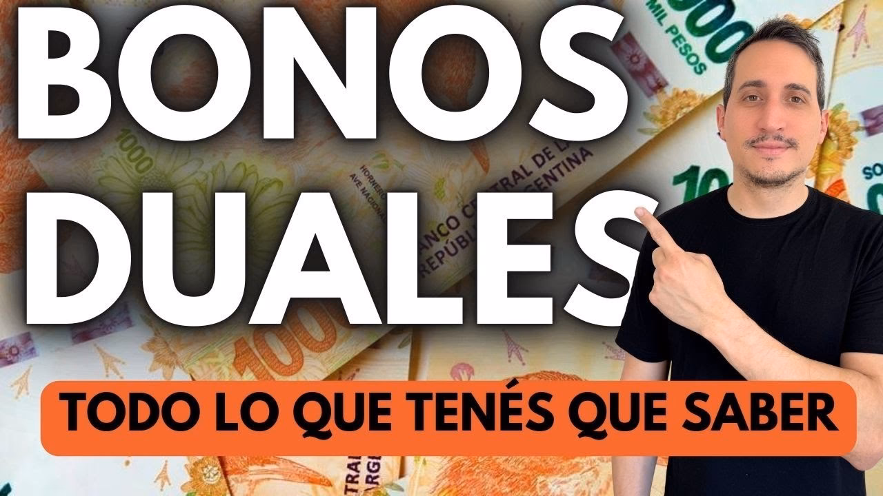 ¿Cómo funciona un bono dual?
