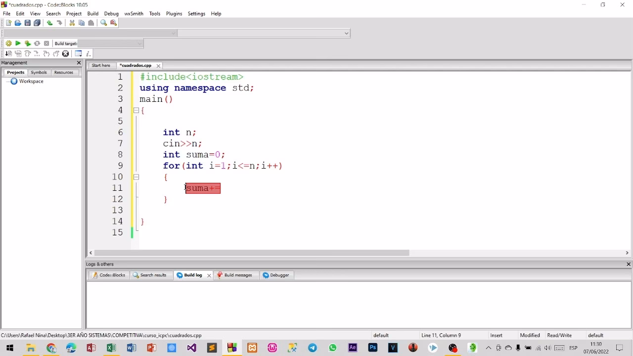 ¿Cómo sumar en código C?