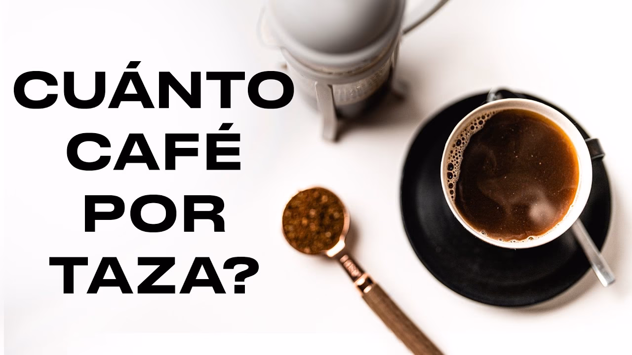 ¿Cuántas cucharas de café para un litro?