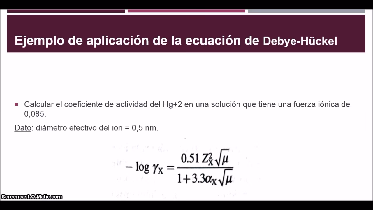 ¿Qué es la actividad iónica?