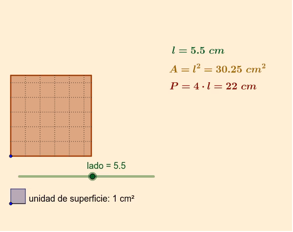 ¿Cómo calcular el área y el perímetro de un cuadrado?