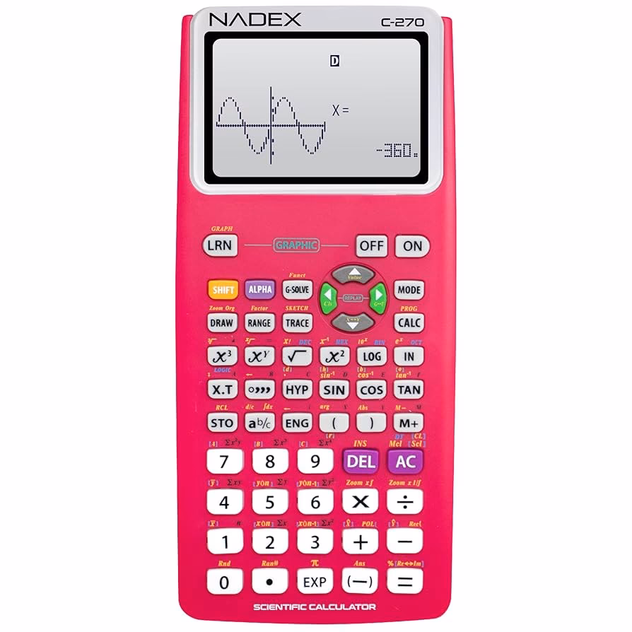 ¿Qué calculadora es buena para álgebra?