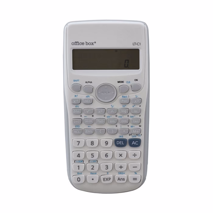 ¿Qué calculadoras no se permiten en selectividad?