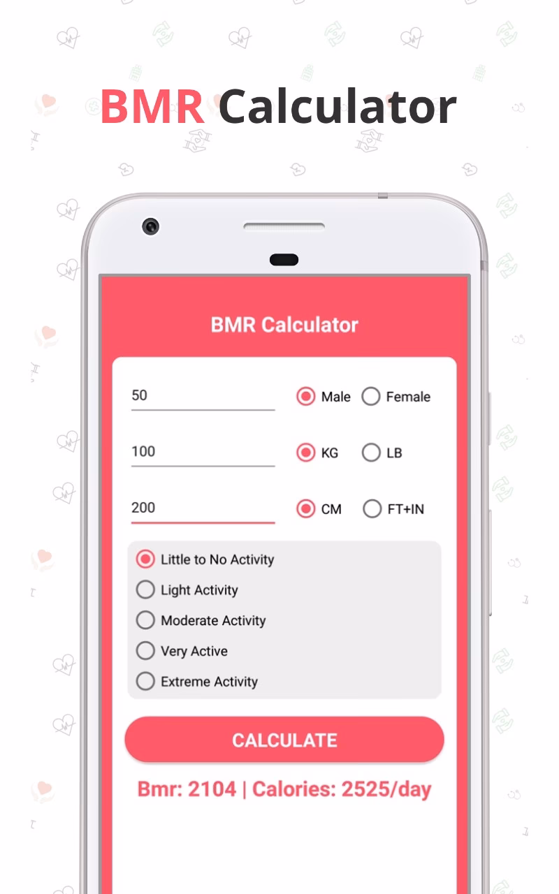 ¿Cuánto es un BMR normal?