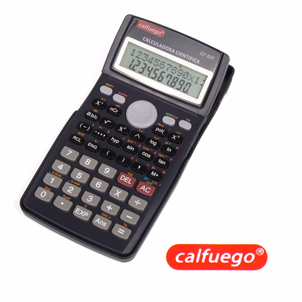 ¿Cuántas funciones tiene la calculadora Casio FX-991ES?