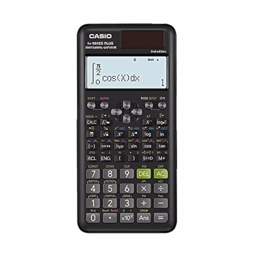 ¿Por qué es tan popular la calculadora Casio?