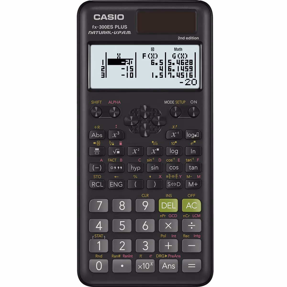 ¿Cómo poner la calculadora en modo científico Casio?
