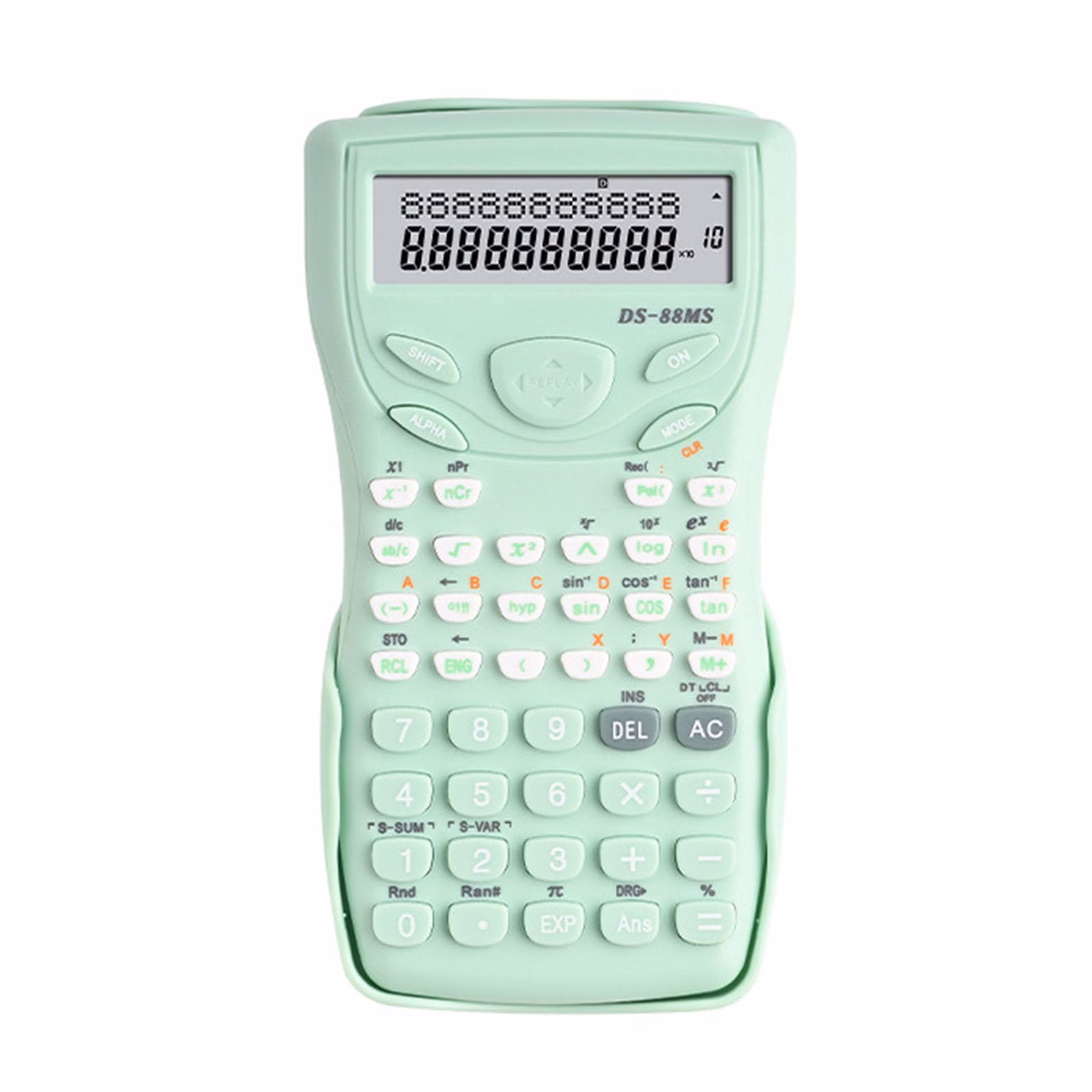 ¿Cómo poner color a la calculadora?