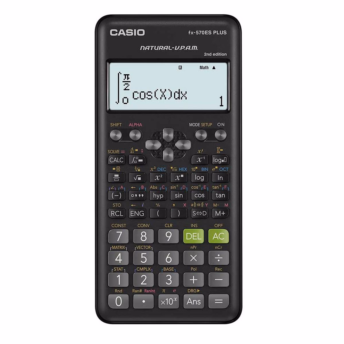 ¿Qué significa ab c en la calculadora?