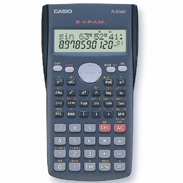 ¿Qué operaciones hace una calculadora científica?