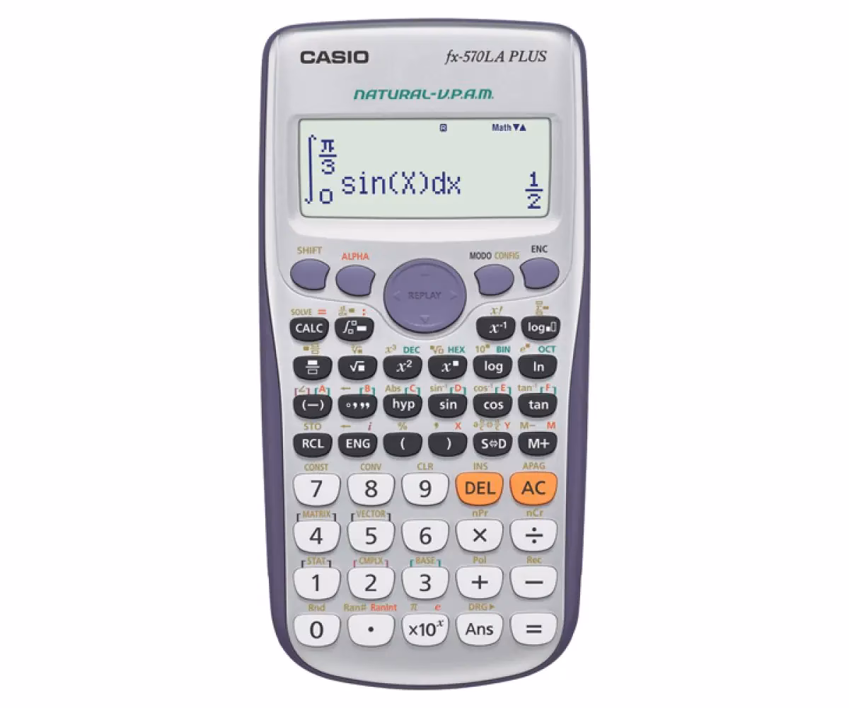 ¿Qué calculadora Casio no es programable?