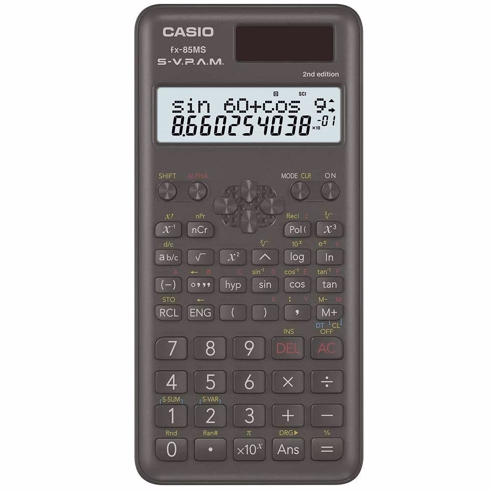 ¿Qué calculadora Casio no es programable?