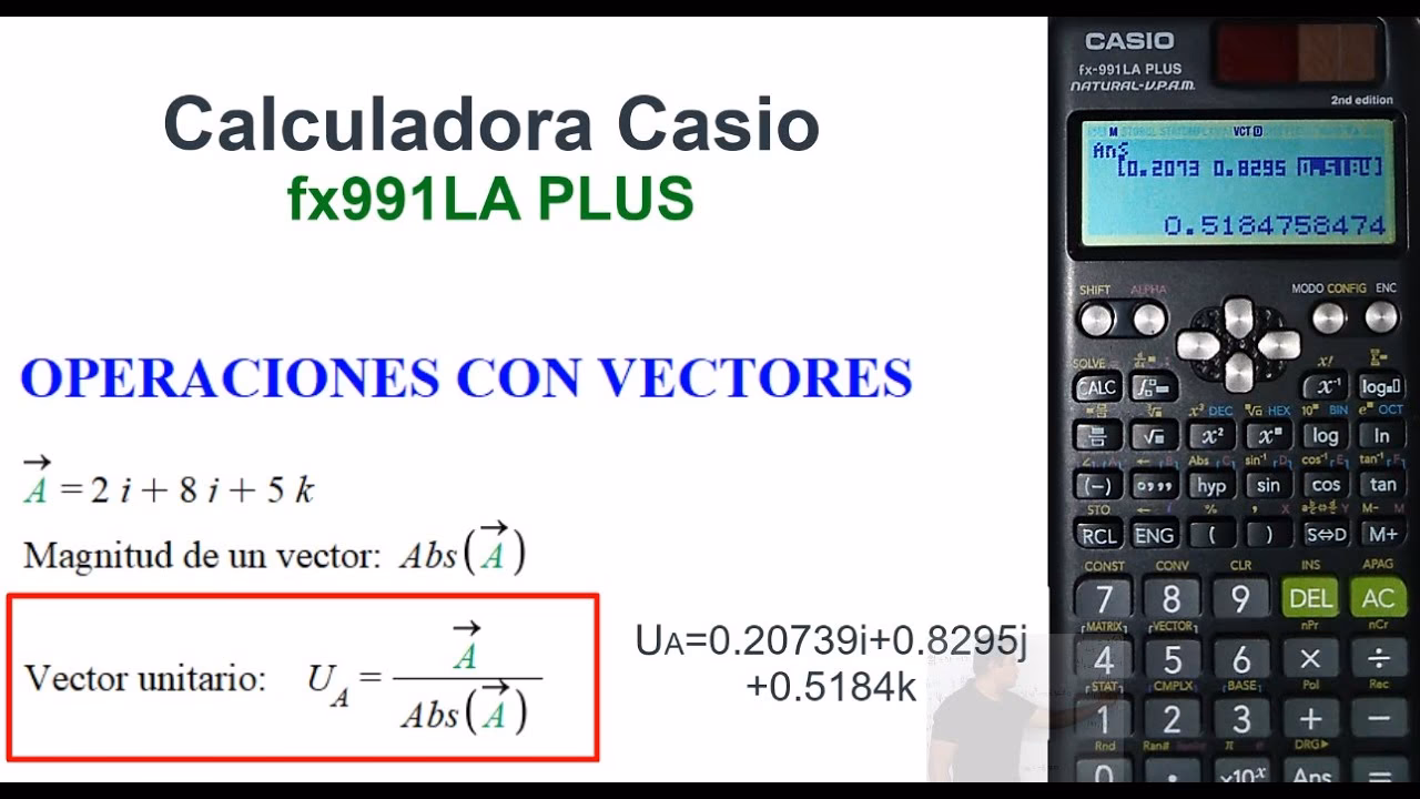 ¿Cómo se suman 3 vectores?