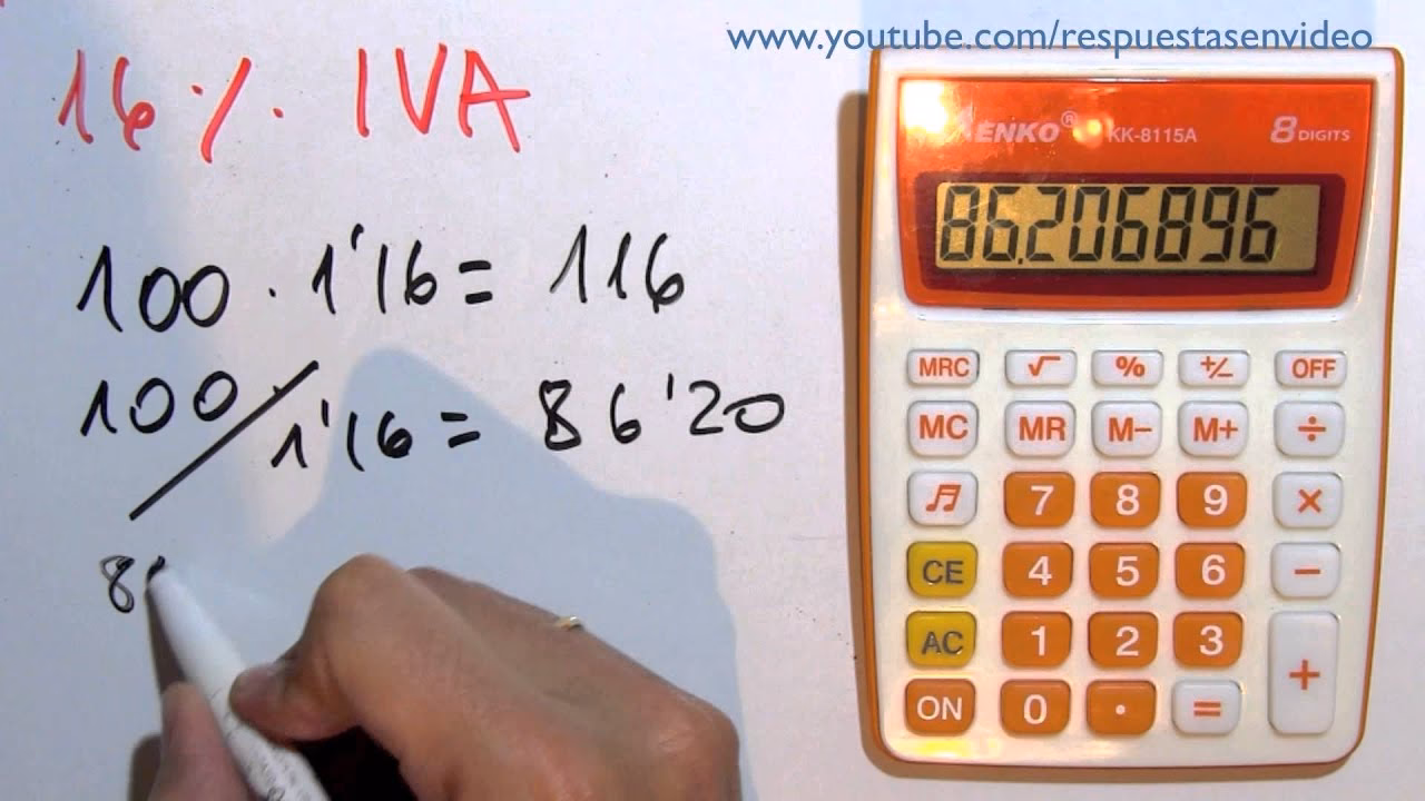 ¿Cómo se saca el importe gravado?