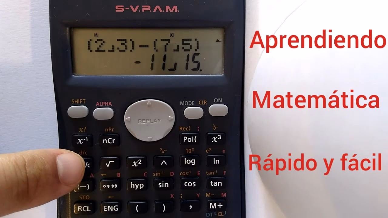 ¿Cómo se calcula la potencia de una fracción?