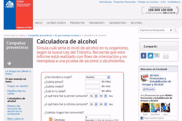 ¿Cuántas cervezas son 10 gramos de alcohol?