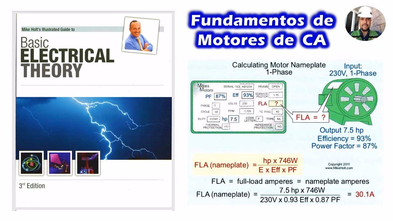 ¿Qué amperaje consume un motor de 1.5 hp?