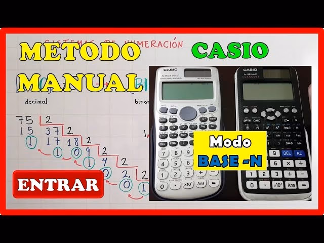 ¿Cómo calcular la fórmula de números binarios?