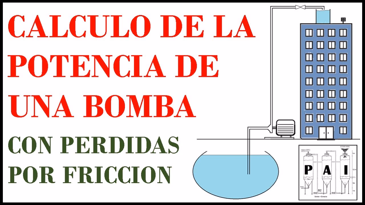 ¿Cuántos metros puede bombear una bomba de agua de 1 hp?