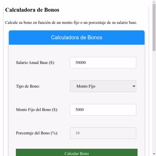 ¿Cómo calcular el valor de un bono?