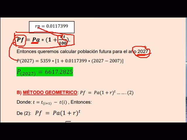 ¿Cómo podemos medir el crecimiento de la población?