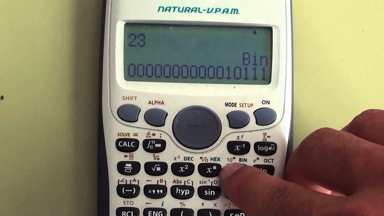 ¿Cómo puedo convertir un número decimal a hexadecimal?