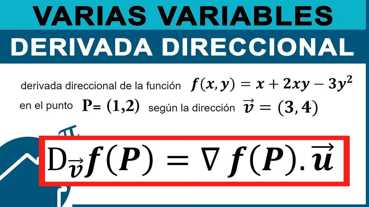 ¿Cuáles son los 4 tipos de derivadas?
