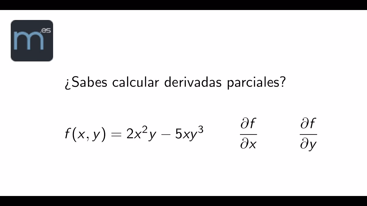 ¿Cómo calcular la derivada doble?