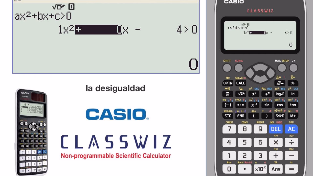 ¿Cómo se calcula una desigualdad matemática?