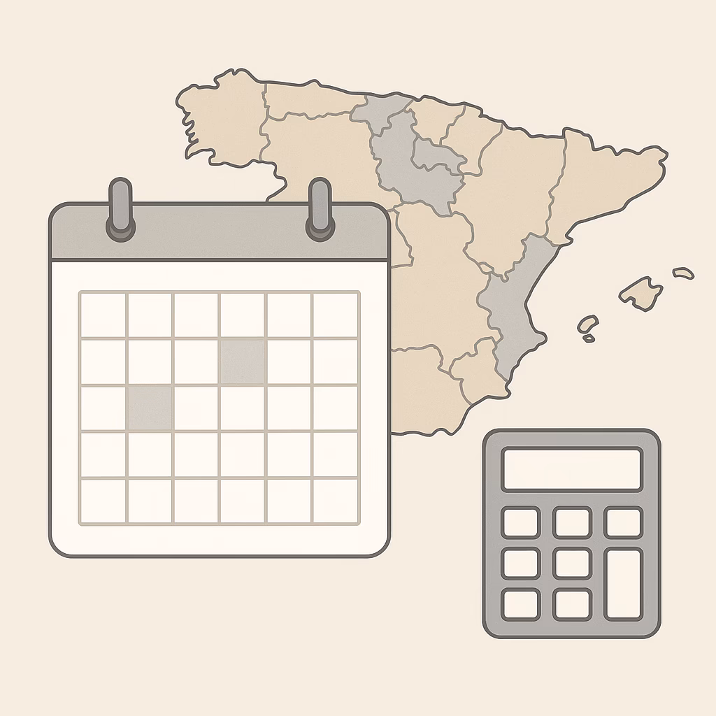 ¿Cómo contar plazos días hábiles?