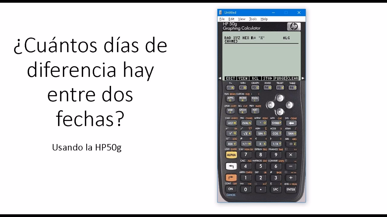 ¿Cómo hacer una fórmula de fechas?