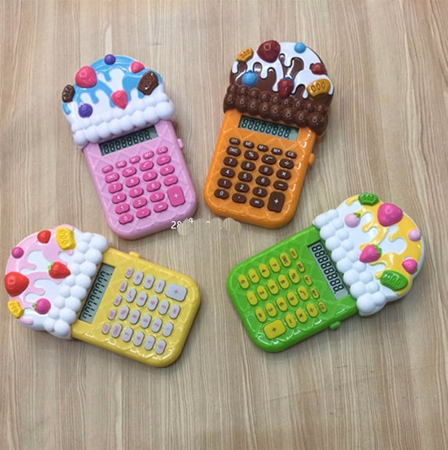 ¿Cómo se calcula la cantidad de helado?