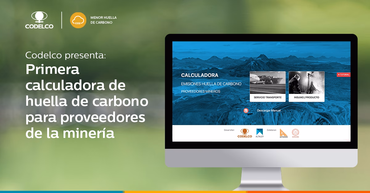 ¿Qué es la calculadora de la huella de carbono?