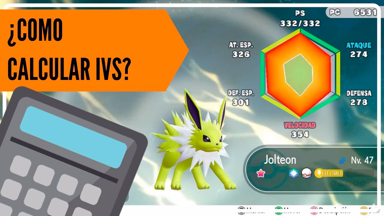 ¿Cómo ver los IVs en Pokémon Sol?