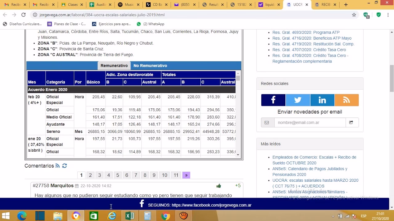 ¿Cómo se liquida el fondo de cese laboral UOCRA?