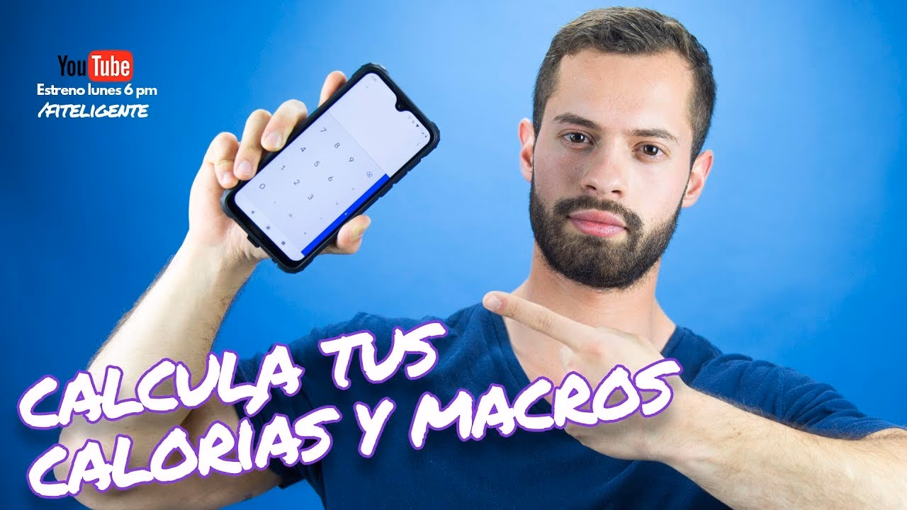 ¿Cómo calculo la cantidad de macronutrientes que necesito?