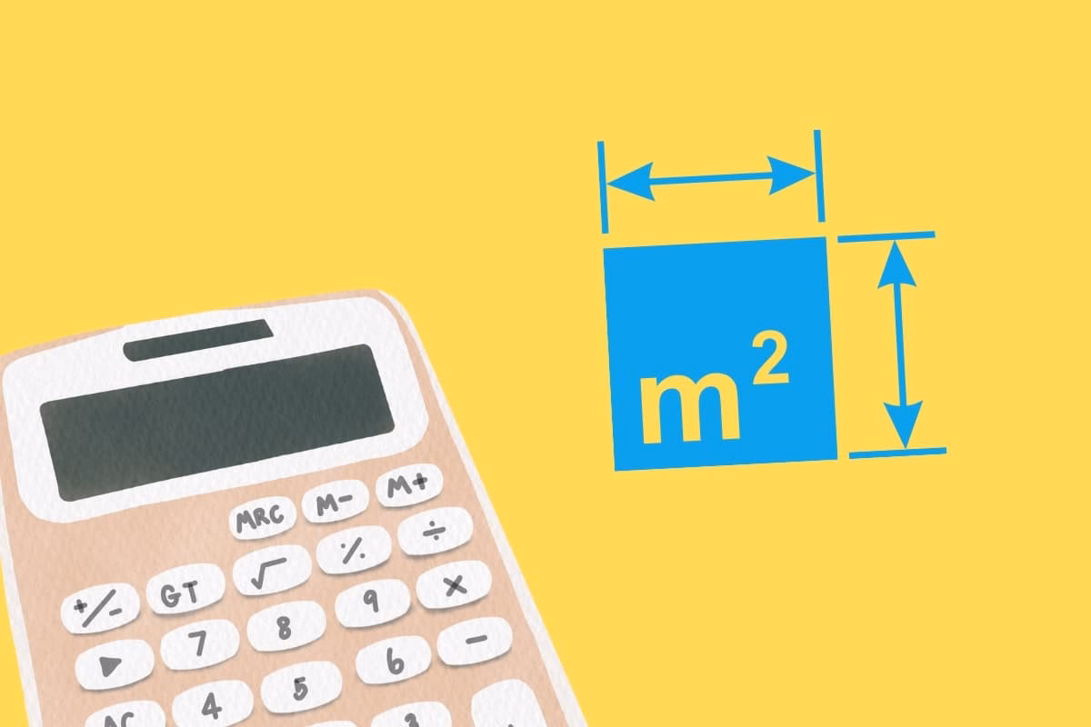 ¿Cómo convertir metros cuadrados a metros cúbicos?