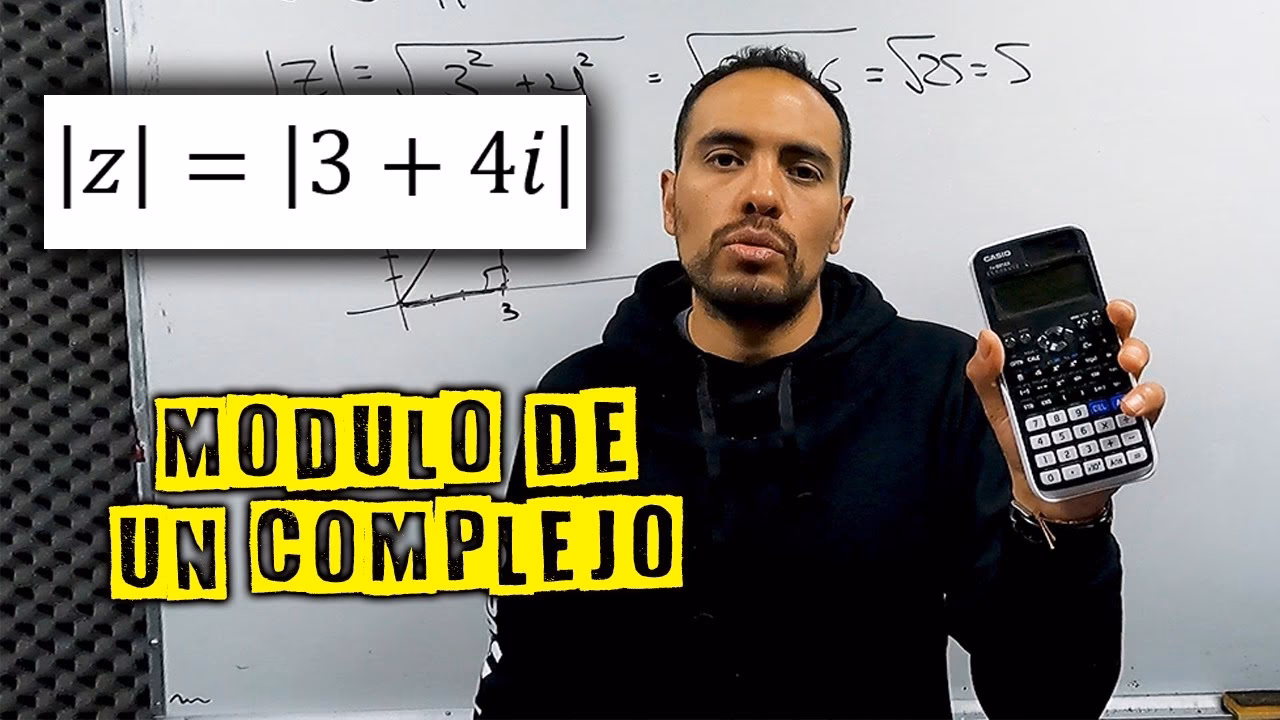 ¿Cómo sacar el valor absoluto de un número complejo?