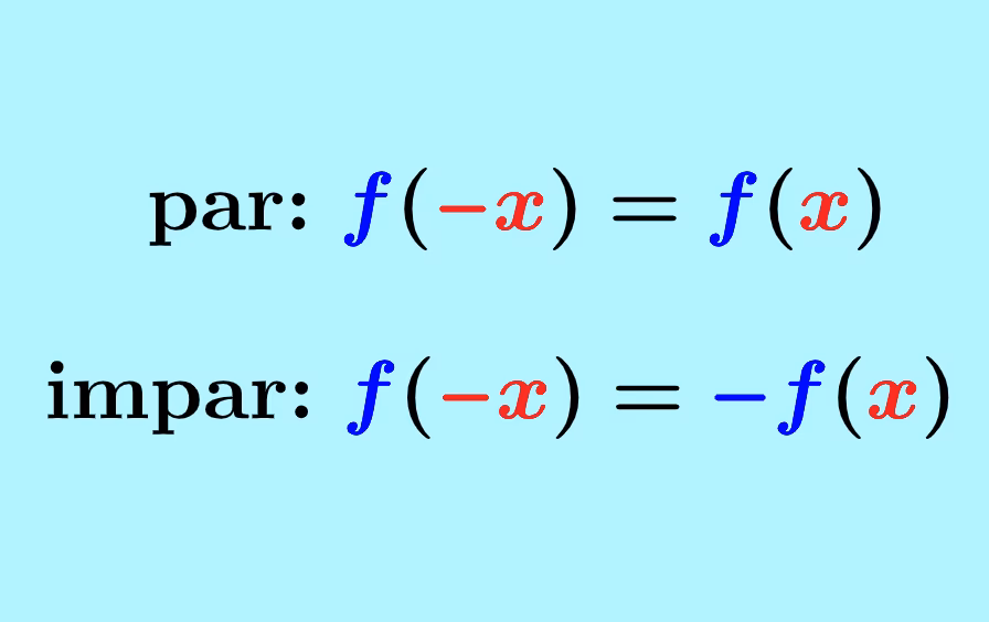 ¿Cómo calcular si una función es par o impar?