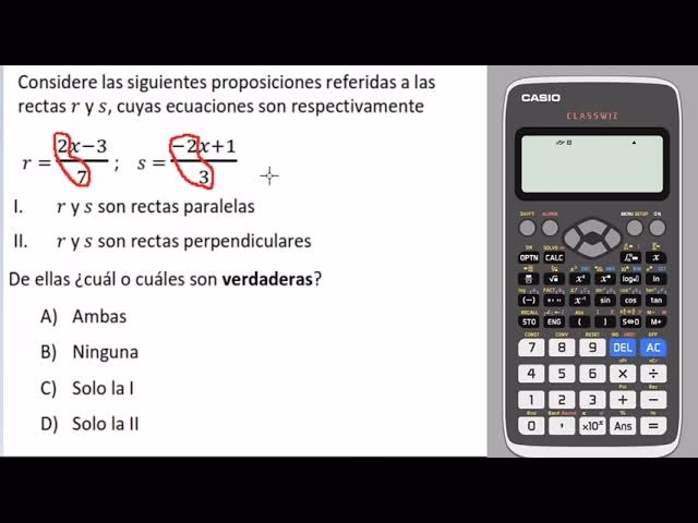 ¿Cómo se calcula la recta perpendicular?
