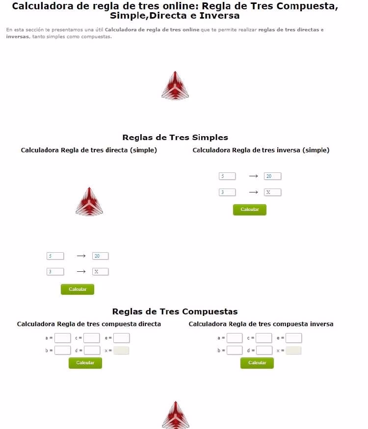 ¿Cómo sacar porcentaje de la regla de 3 simple?